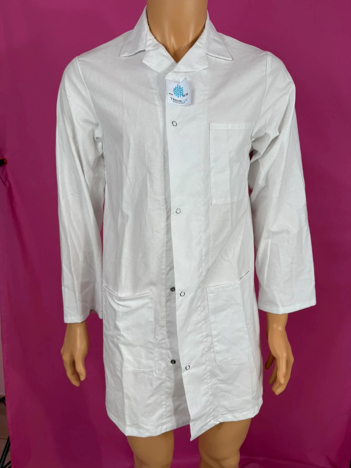 Blusa para homem para informática ou laboratório – photo 2